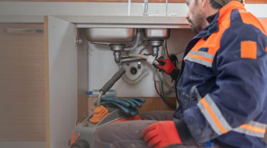 Slab Leak Detection in Rainbow Lake, NY